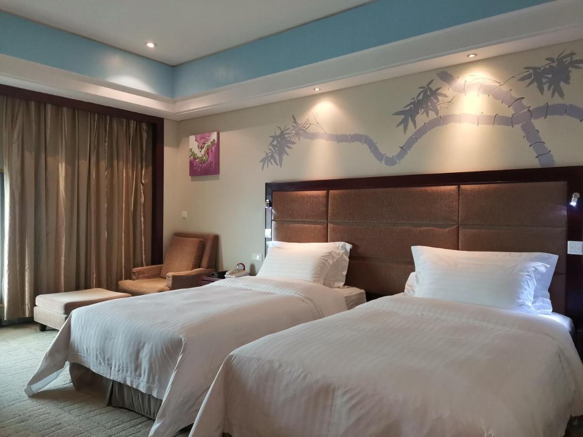 Daysun International Hotel Guangzhou Exteriör bild
