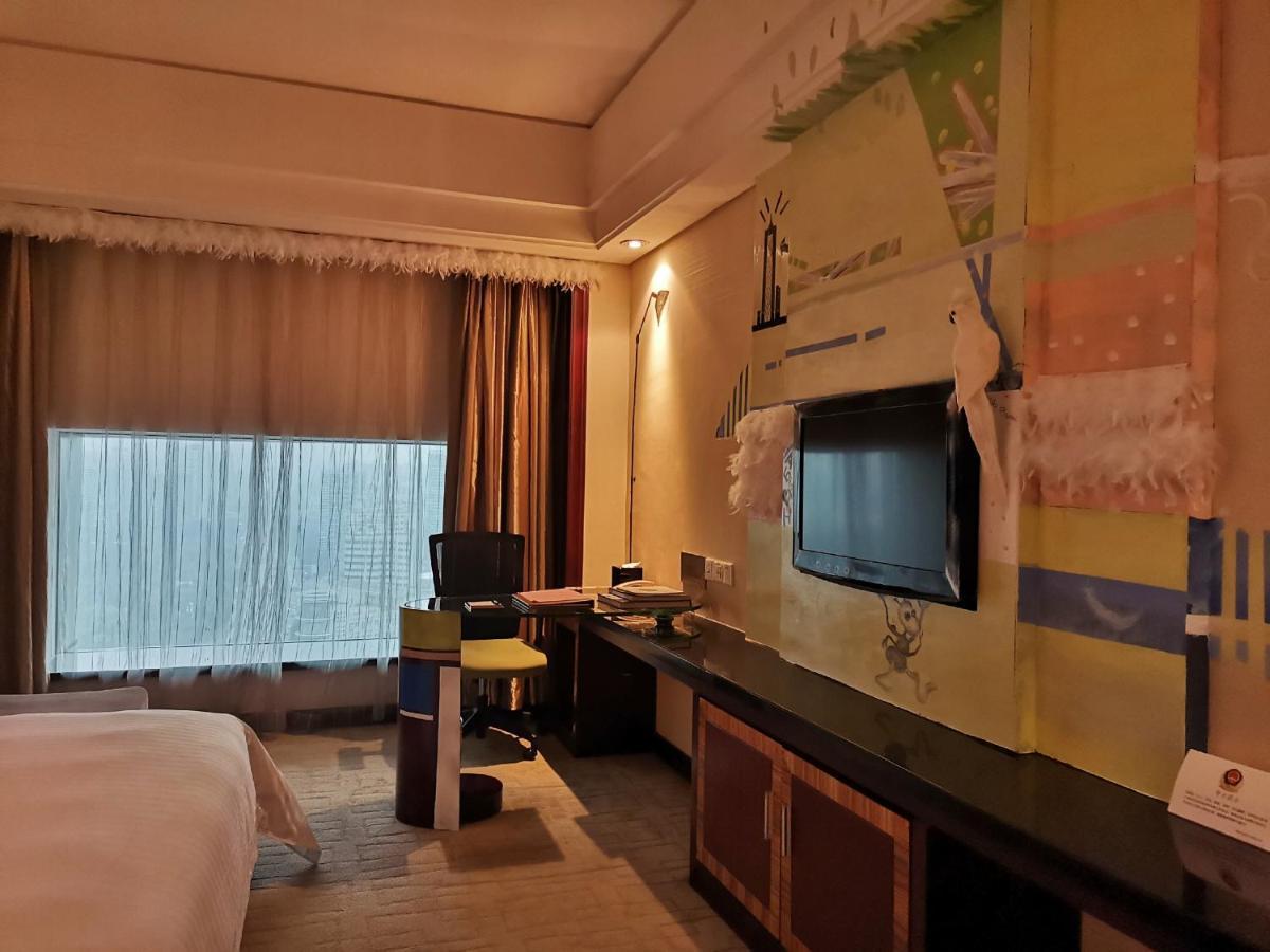 Daysun International Hotel Guangzhou Exteriör bild
