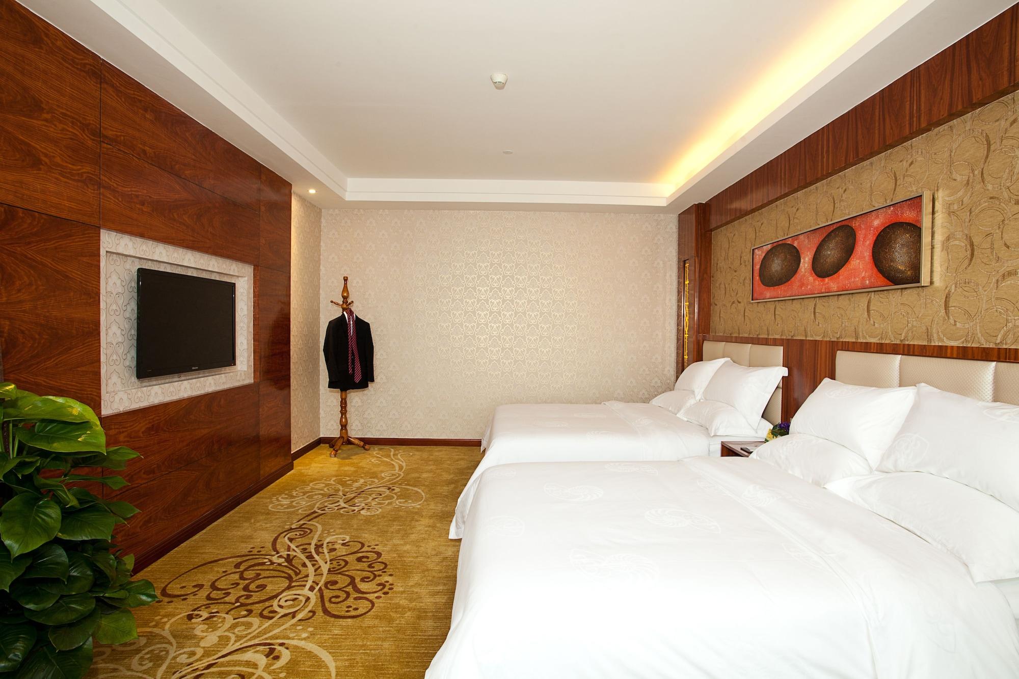 Daysun International Hotel Guangzhou Exteriör bild