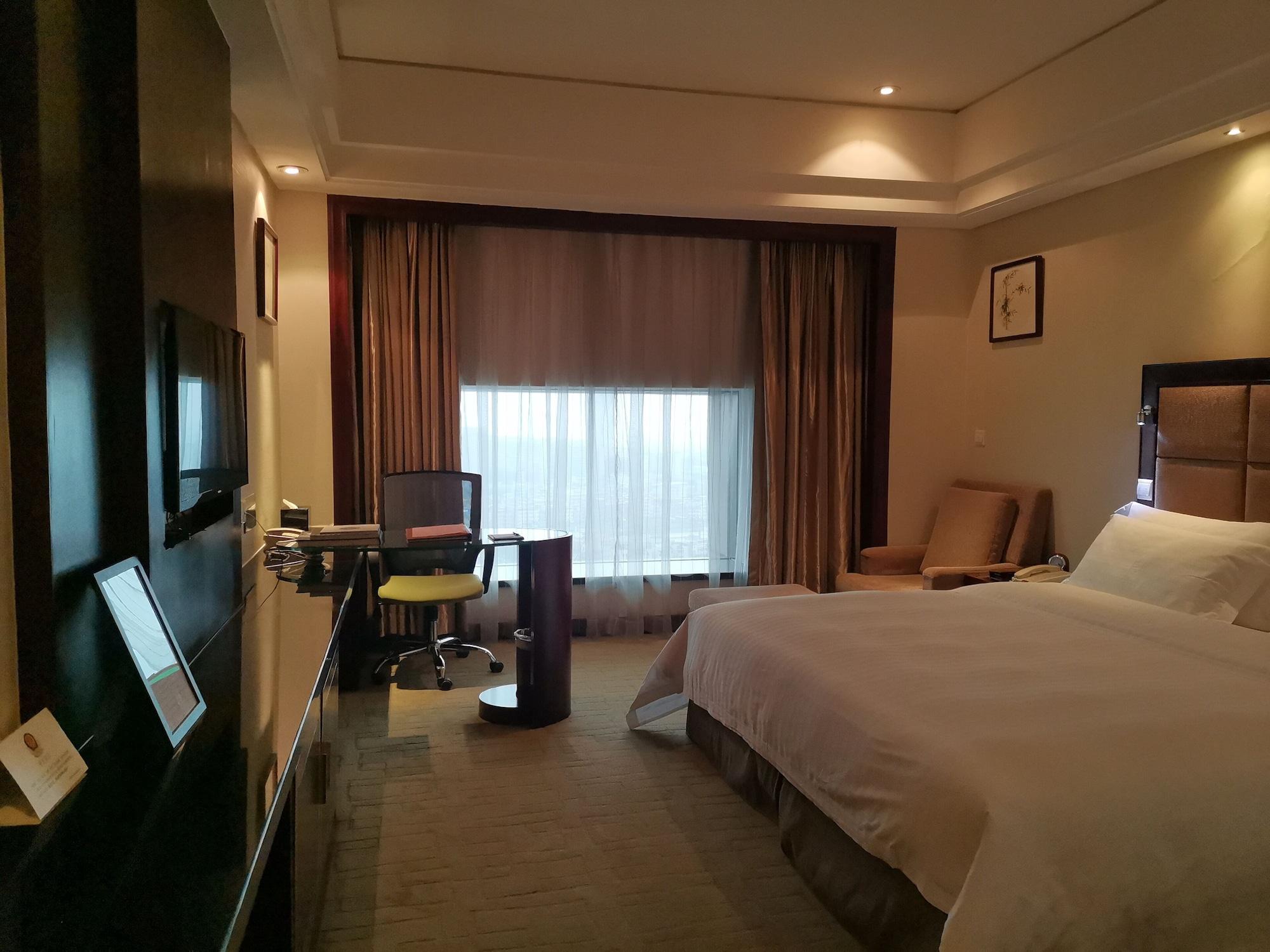 Daysun International Hotel Guangzhou Exteriör bild