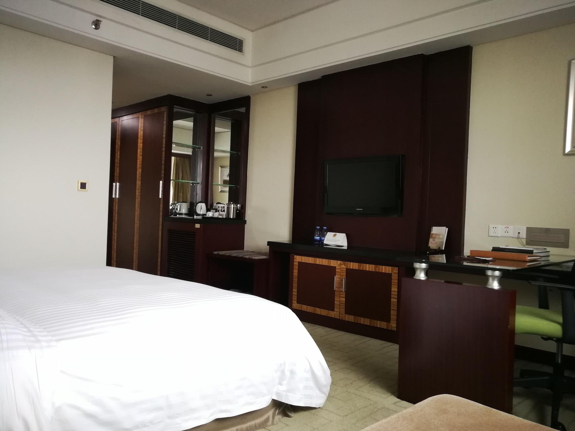 Daysun International Hotel Guangzhou Exteriör bild