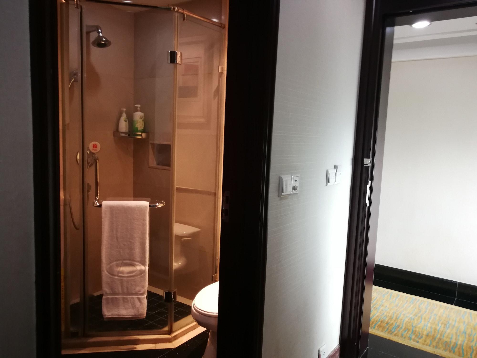 Daysun International Hotel Guangzhou Exteriör bild