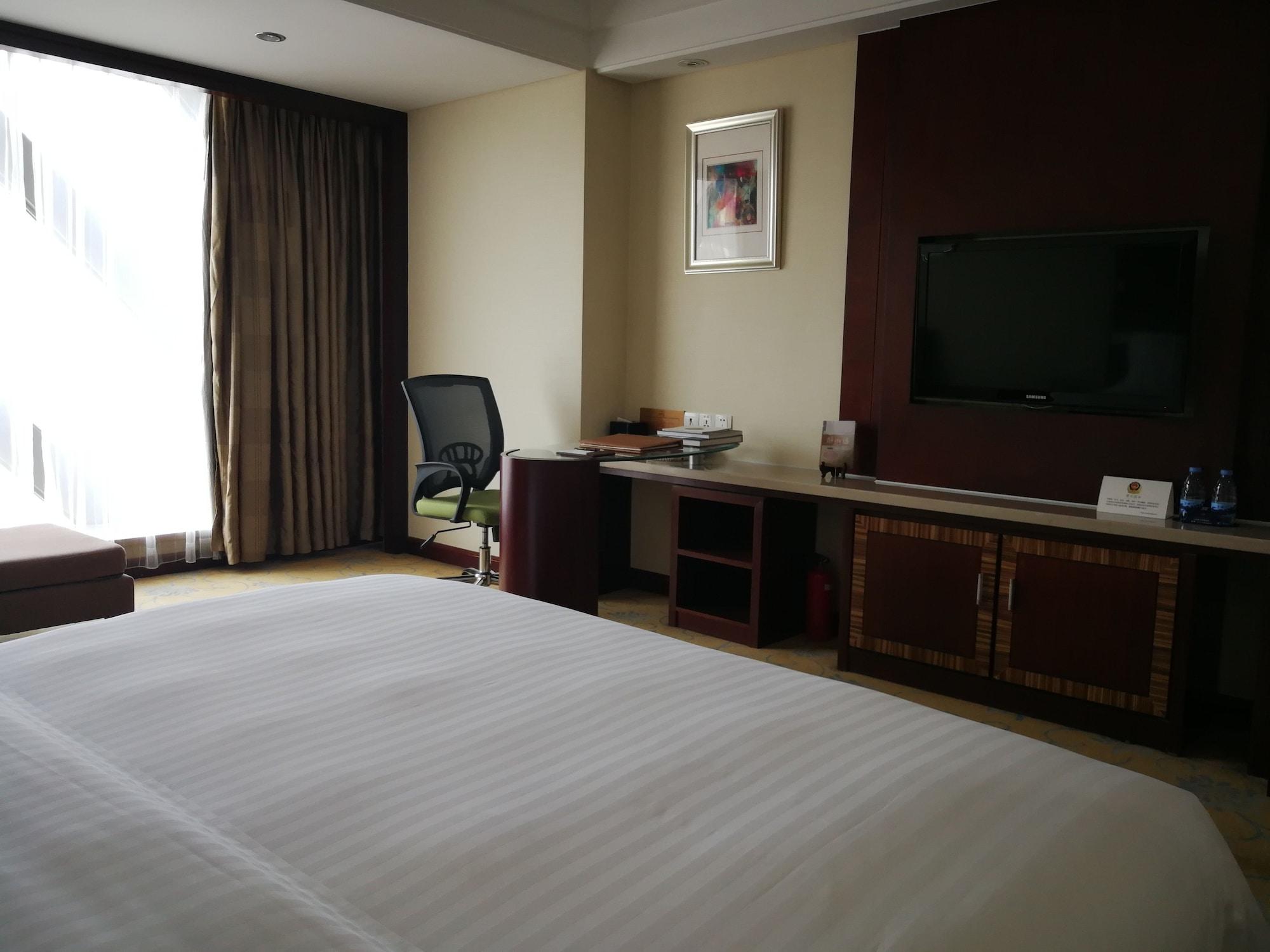 Daysun International Hotel Guangzhou Exteriör bild