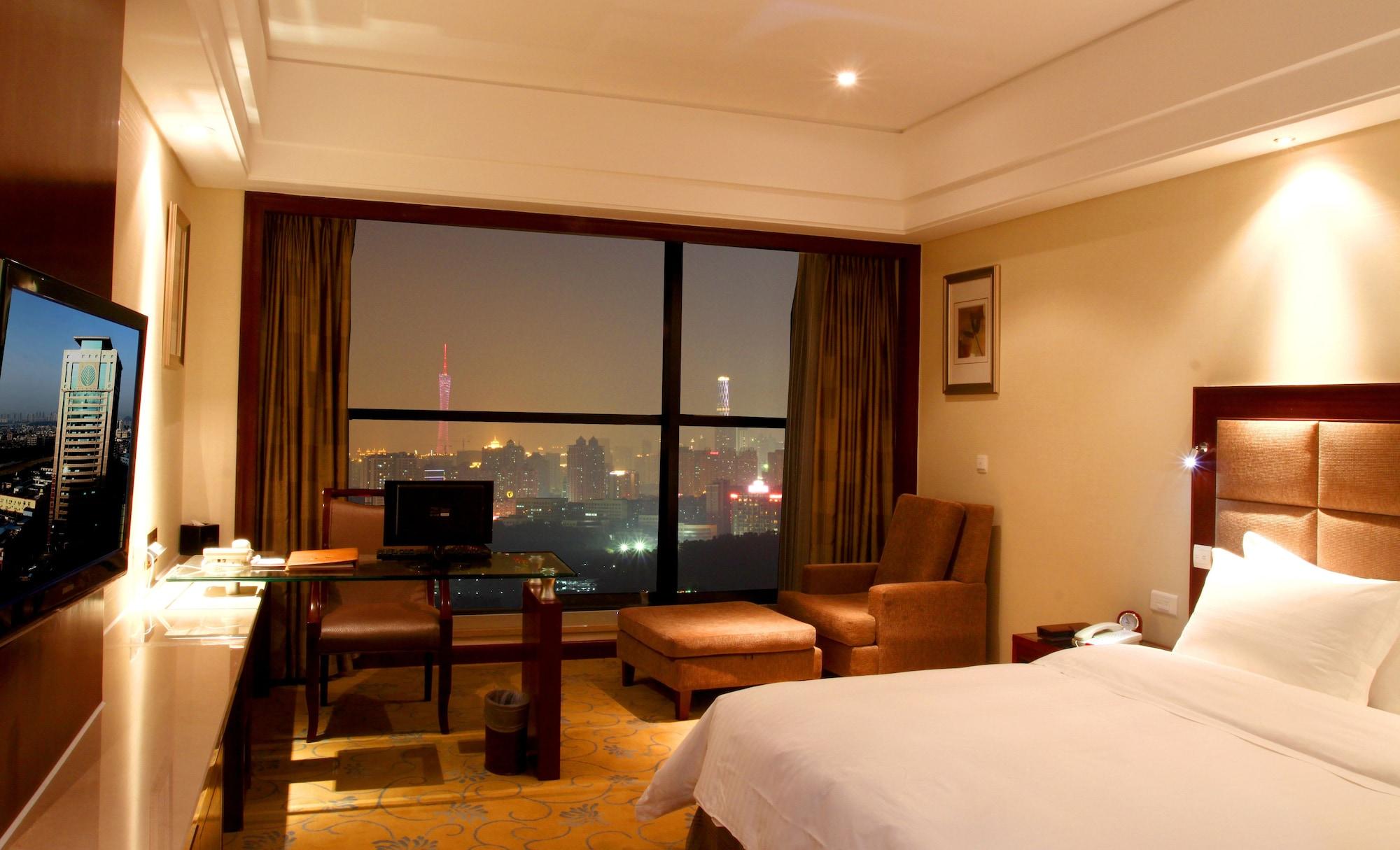 Daysun International Hotel Guangzhou Exteriör bild