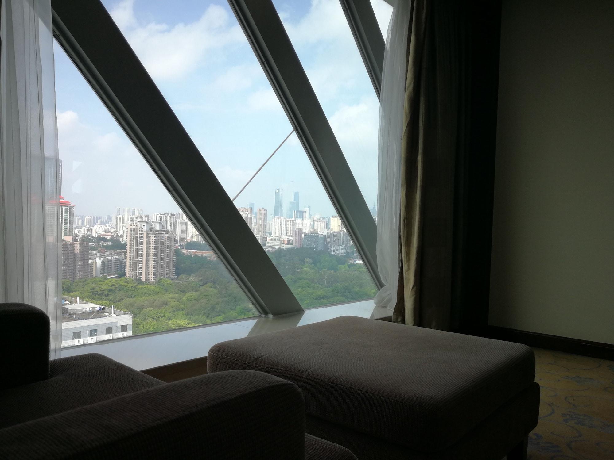 Daysun International Hotel Guangzhou Exteriör bild
