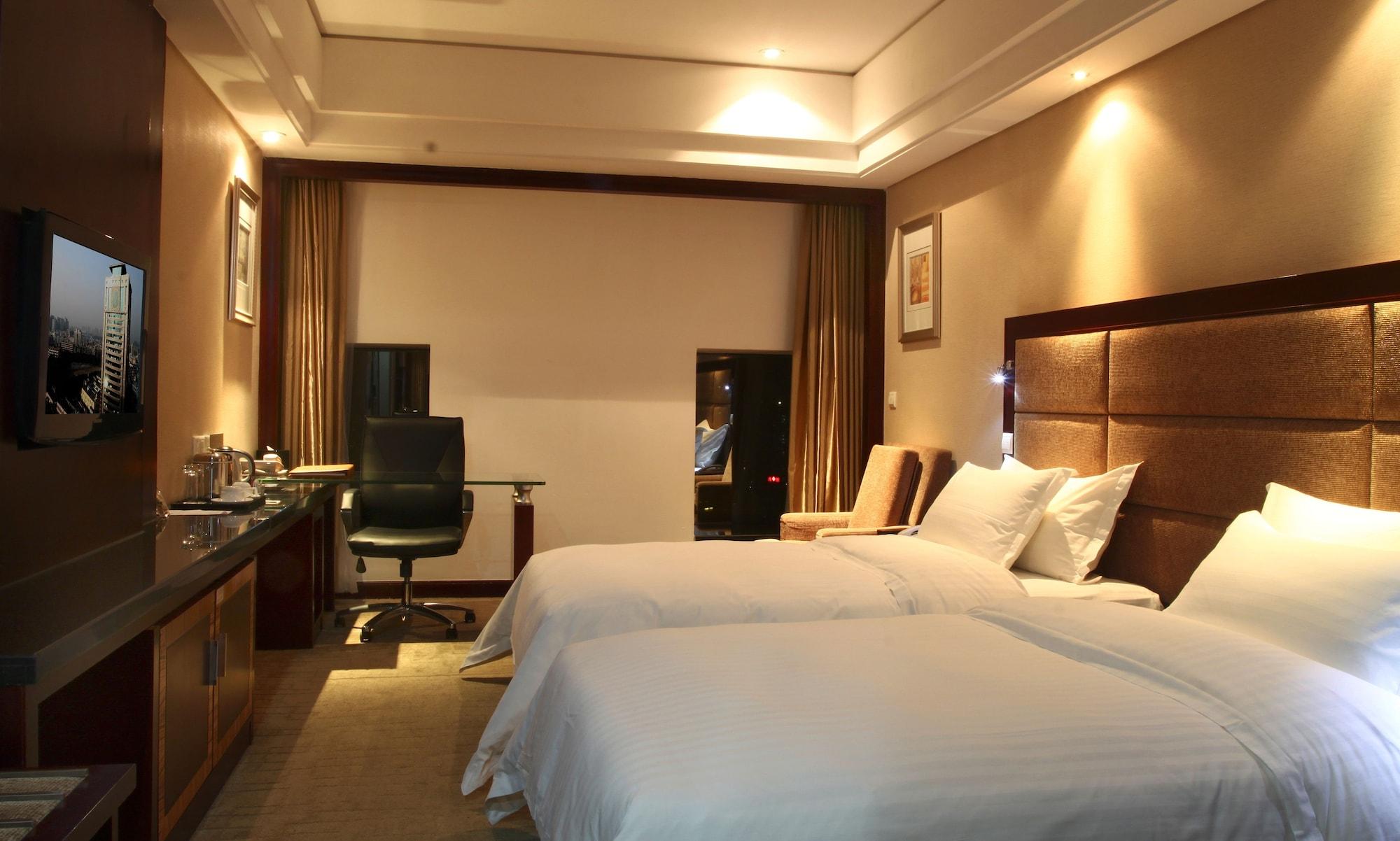 Daysun International Hotel Guangzhou Exteriör bild