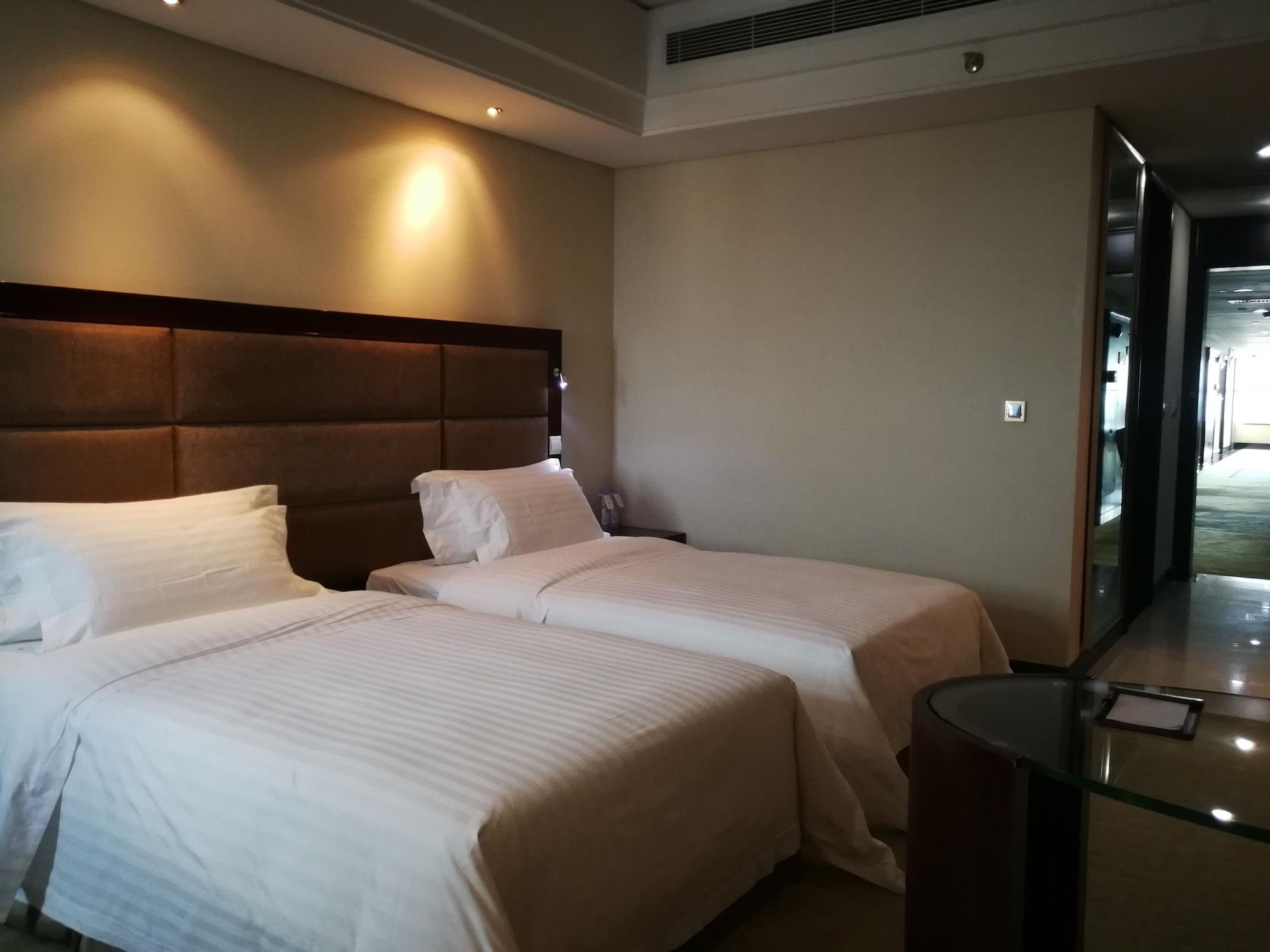 Daysun International Hotel Guangzhou Exteriör bild