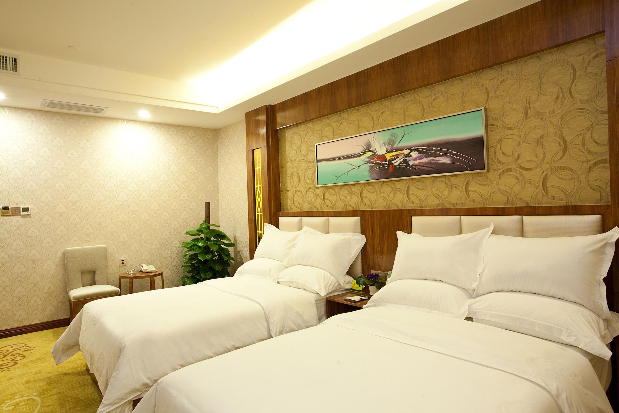 Daysun International Hotel Guangzhou Exteriör bild