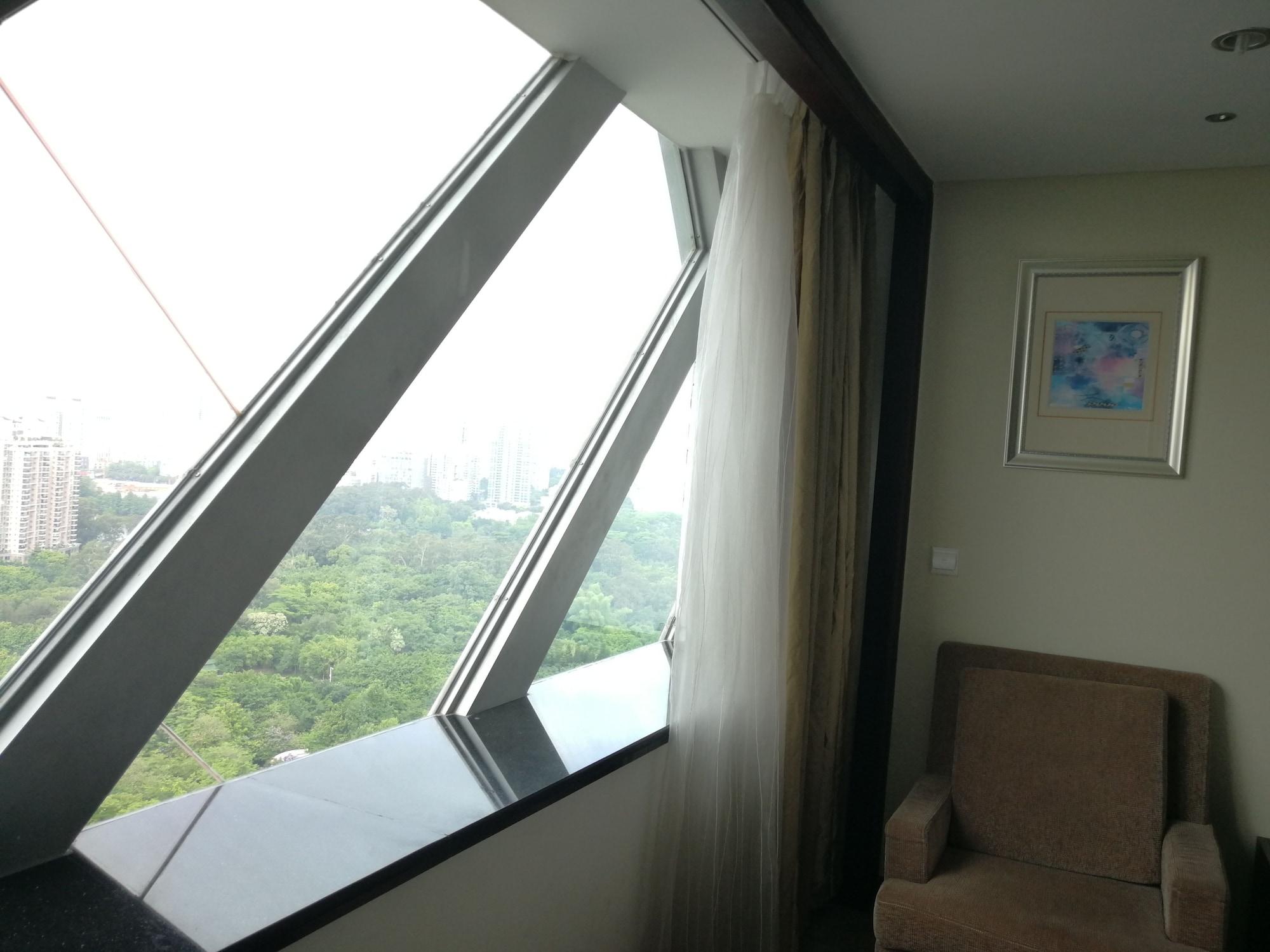Daysun International Hotel Guangzhou Exteriör bild