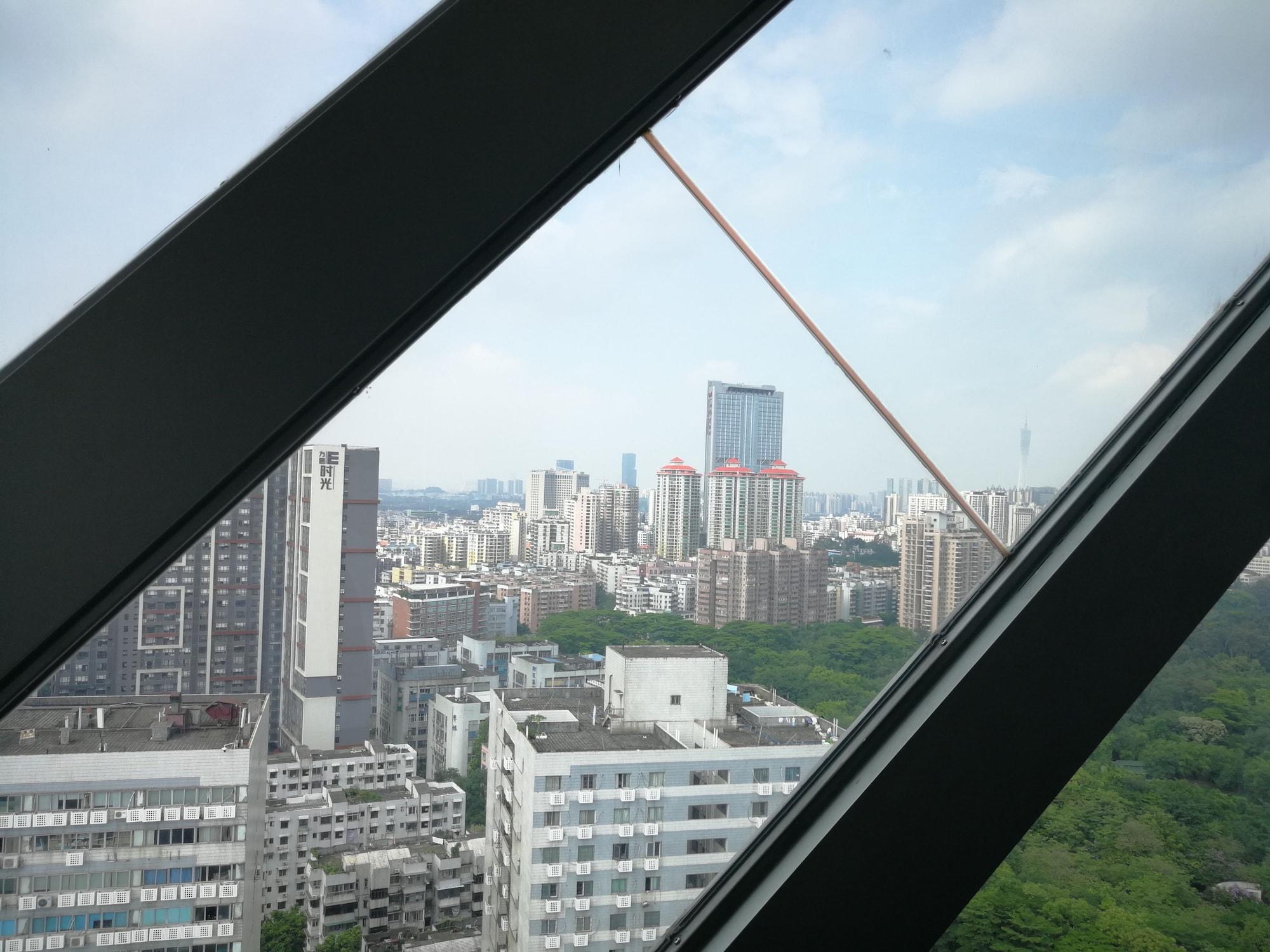 Daysun International Hotel Guangzhou Exteriör bild