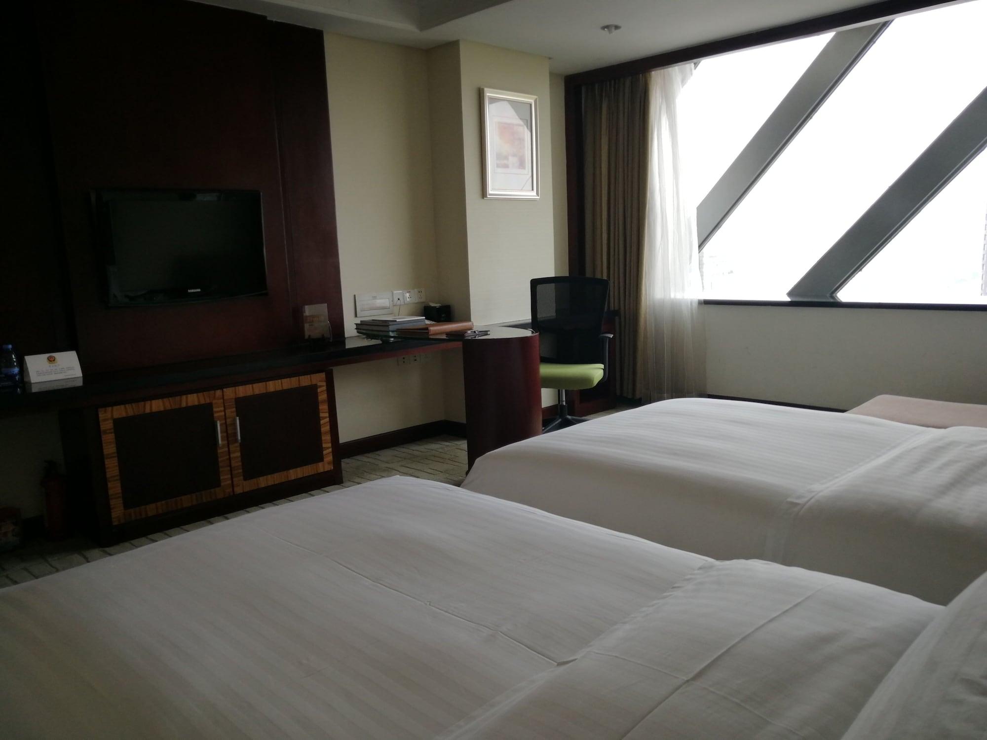 Daysun International Hotel Guangzhou Exteriör bild