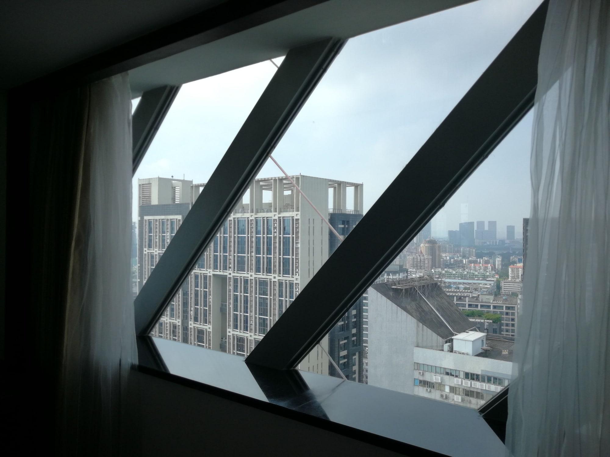 Daysun International Hotel Guangzhou Exteriör bild