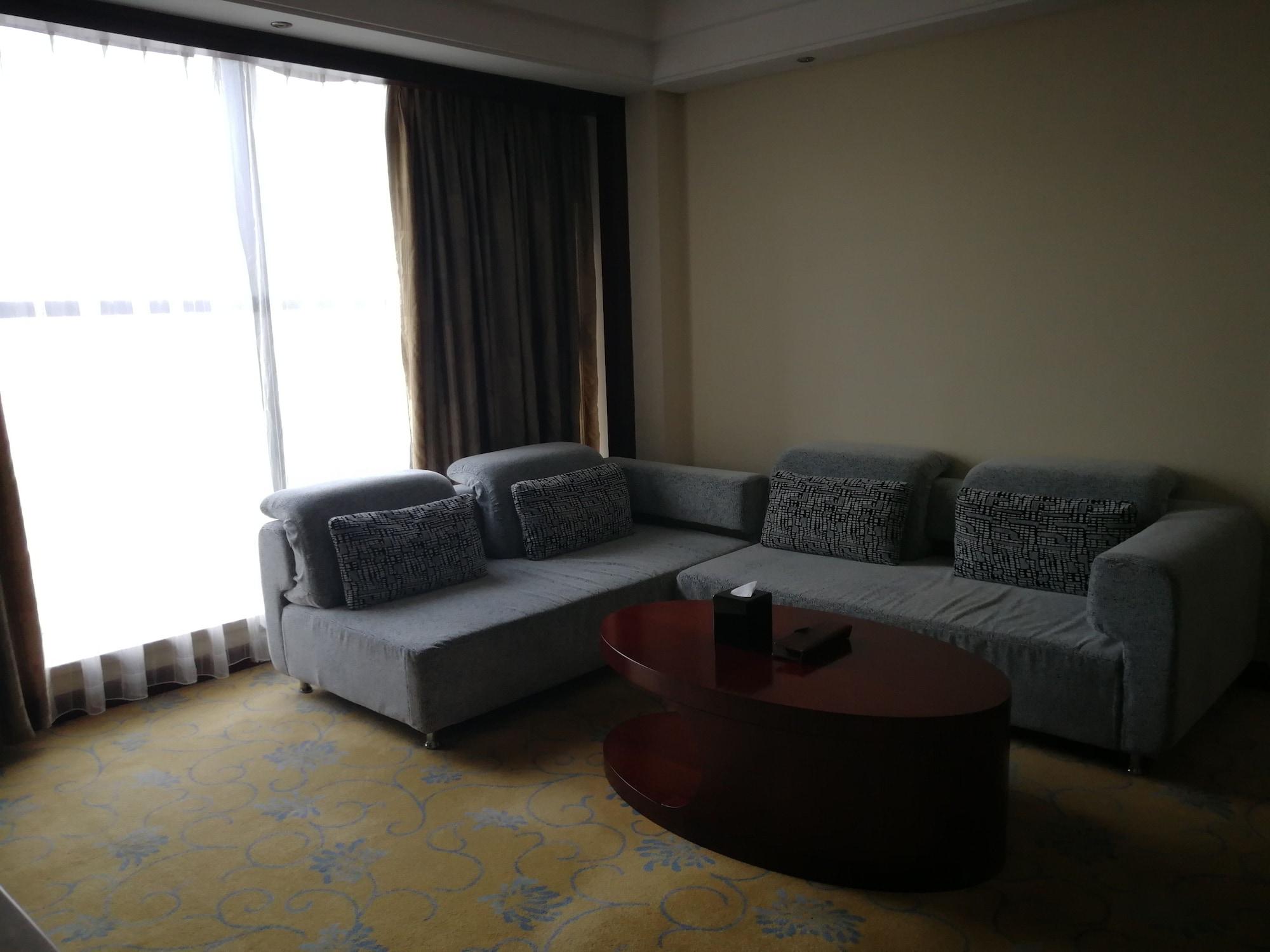 Daysun International Hotel Guangzhou Exteriör bild
