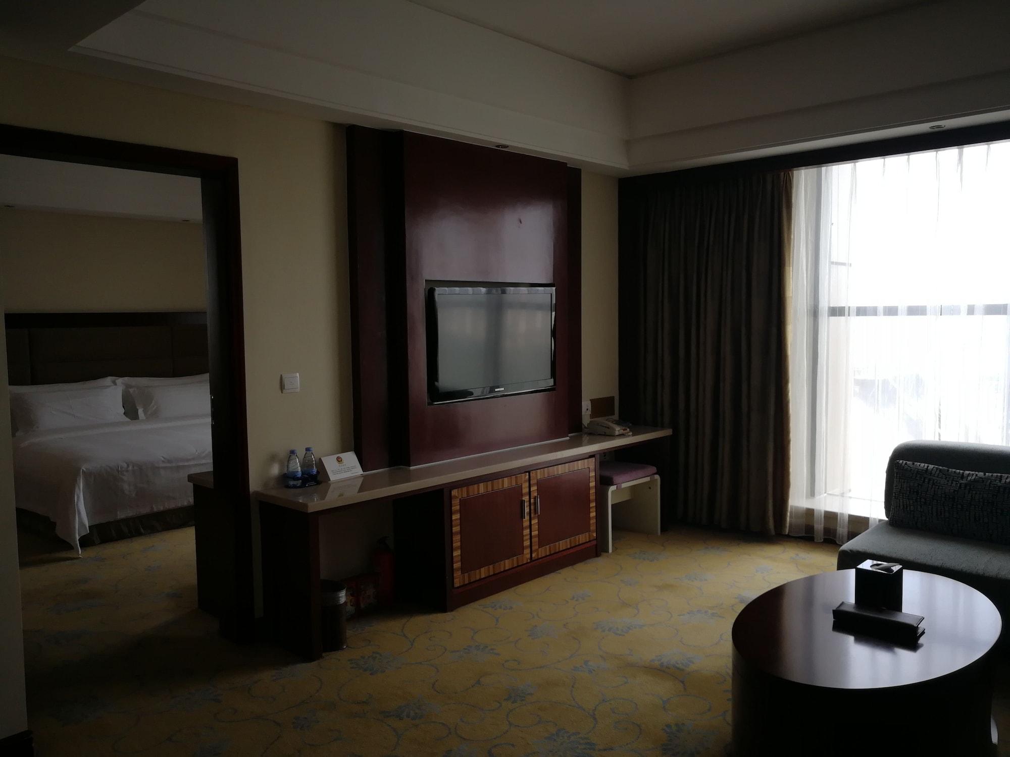 Daysun International Hotel Guangzhou Exteriör bild