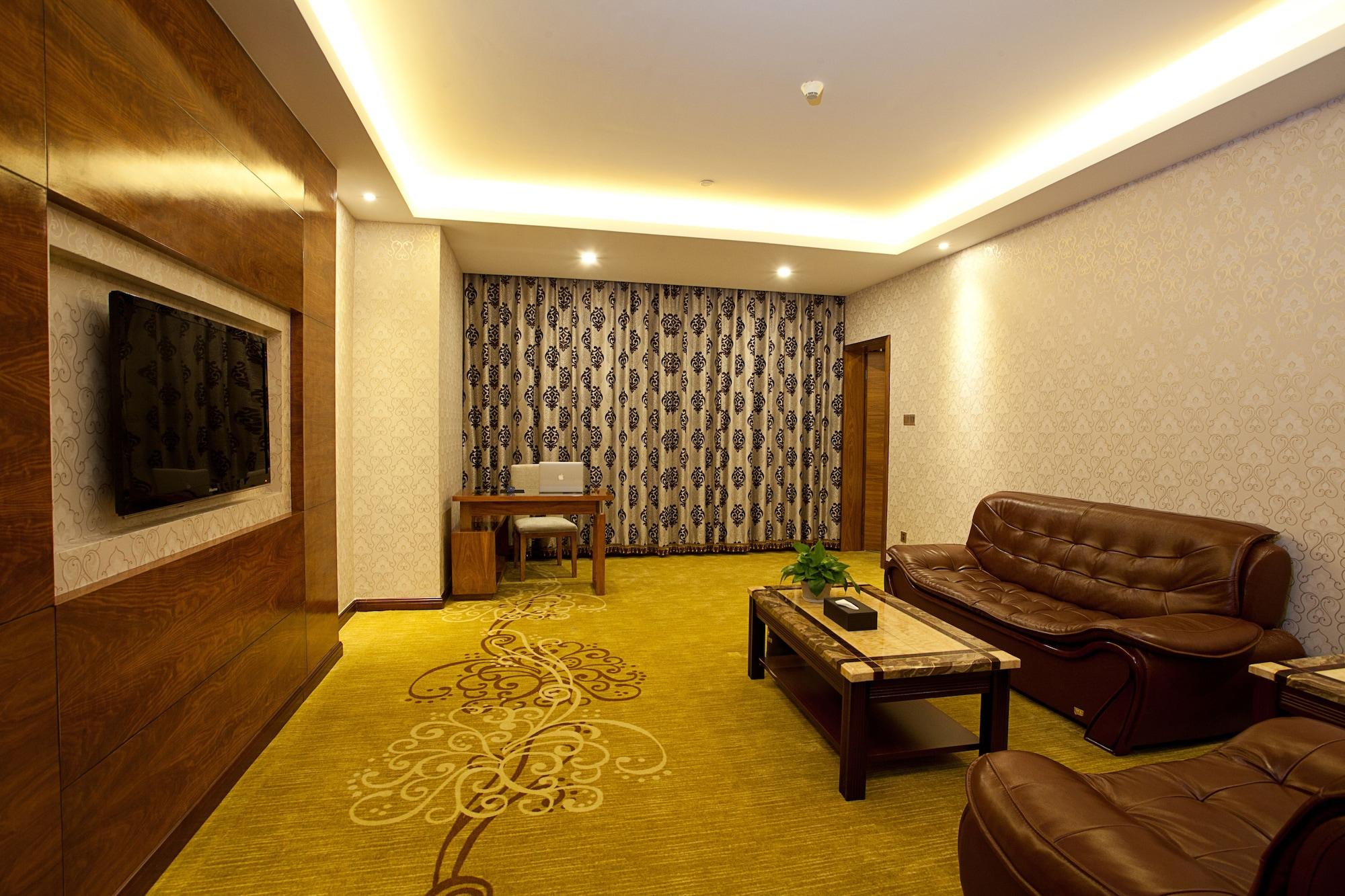 Daysun International Hotel Guangzhou Exteriör bild