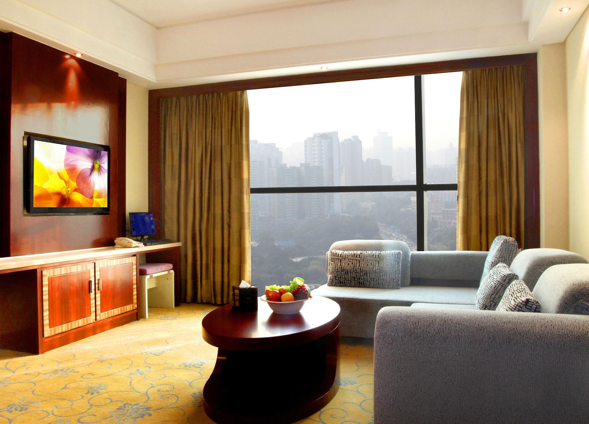 Daysun International Hotel Guangzhou Exteriör bild