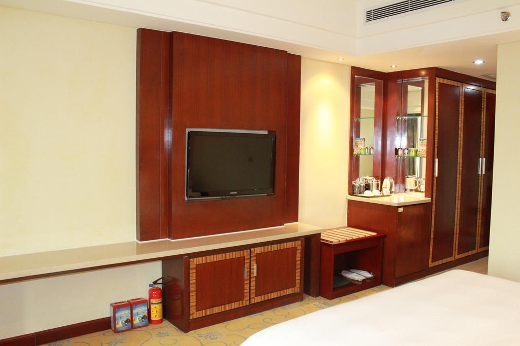 Daysun International Hotel Guangzhou Exteriör bild
