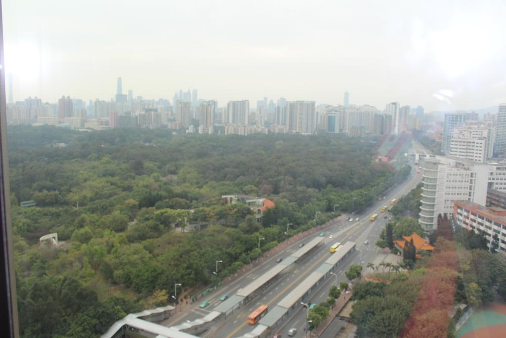 Daysun International Hotel Guangzhou Exteriör bild